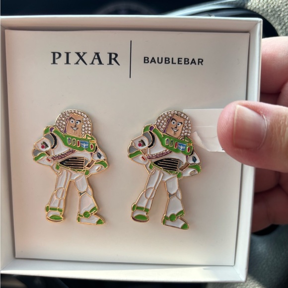 Disney Pixar x Baublebar Buzz Lightyear from Toy Story earrings